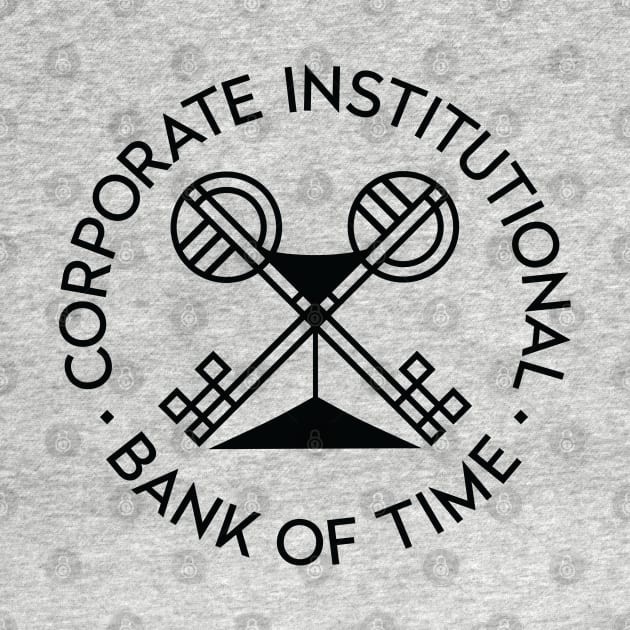 Corporate Institutional Bank of Time by Gintron
